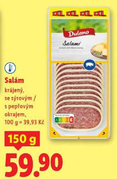 Salám, 150 g