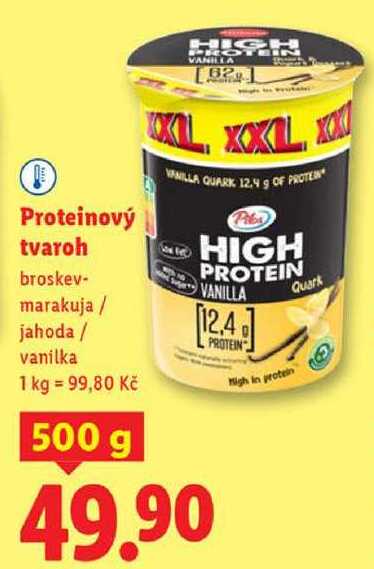 Proteinový tvaroh, 500 g