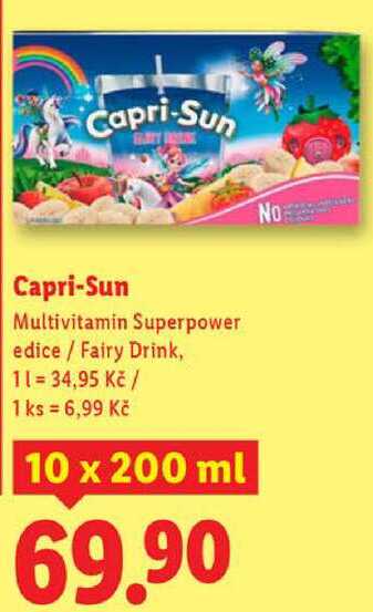 Capri-Sun, 10x 200 ml