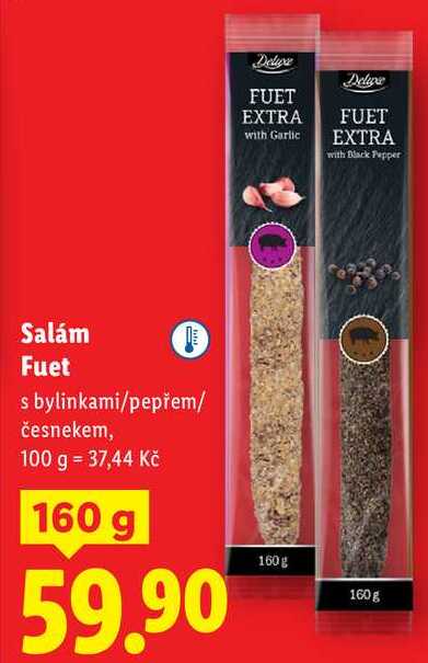 Salám Fuet, 160 g
