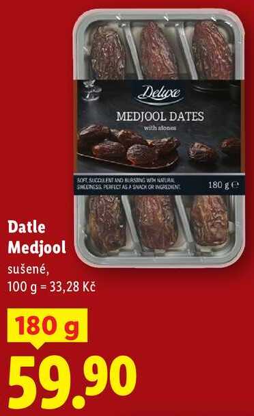Datle Medjool, 180 g
