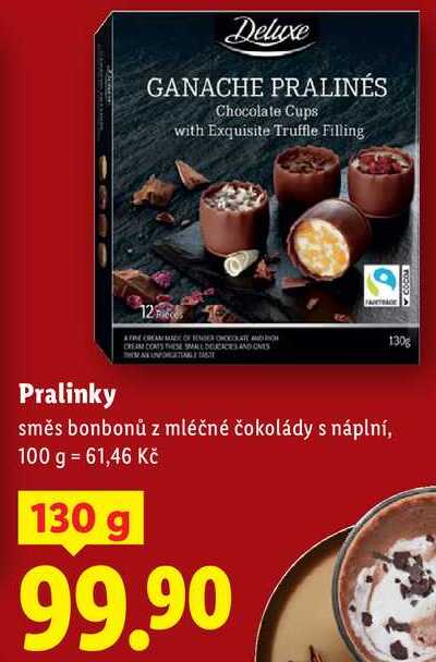 Pralinky, 130 g