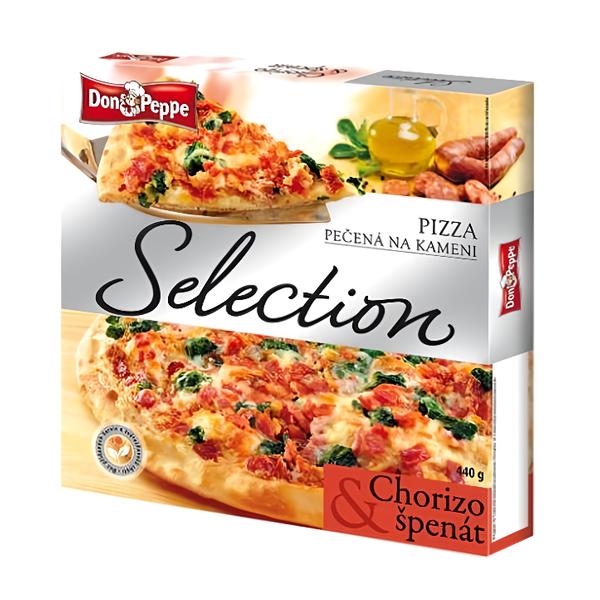 Don Peppe Selection Chorizo & Špenát