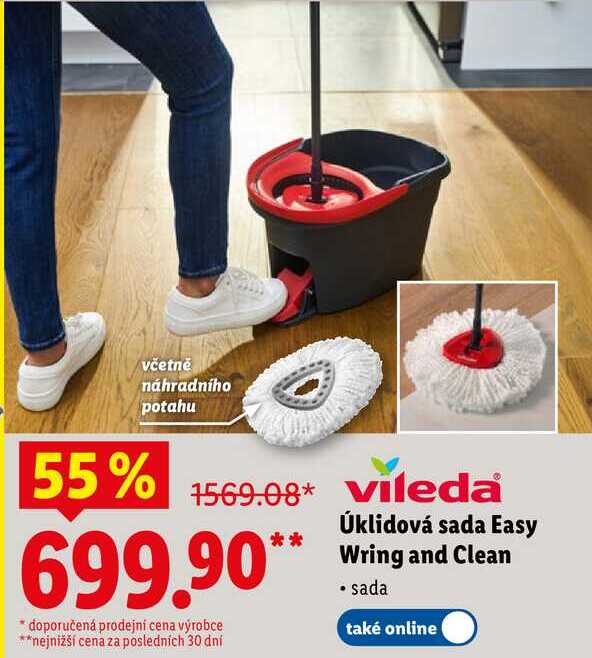 Úklidová sada Easy Wring and Clean