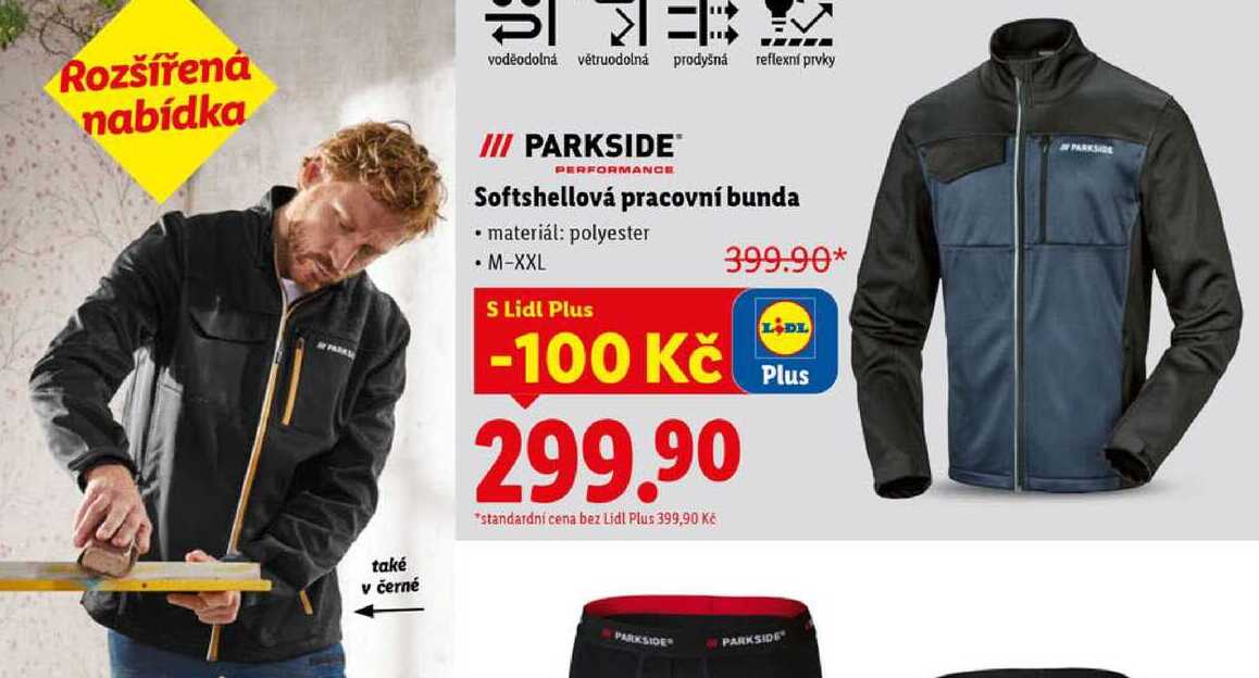 Softshellová pracovní bunda 