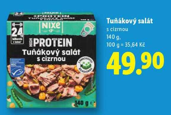 Tuňákový salát, 140 g