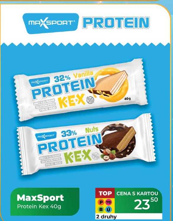 MaxSport Protein Kex 40g