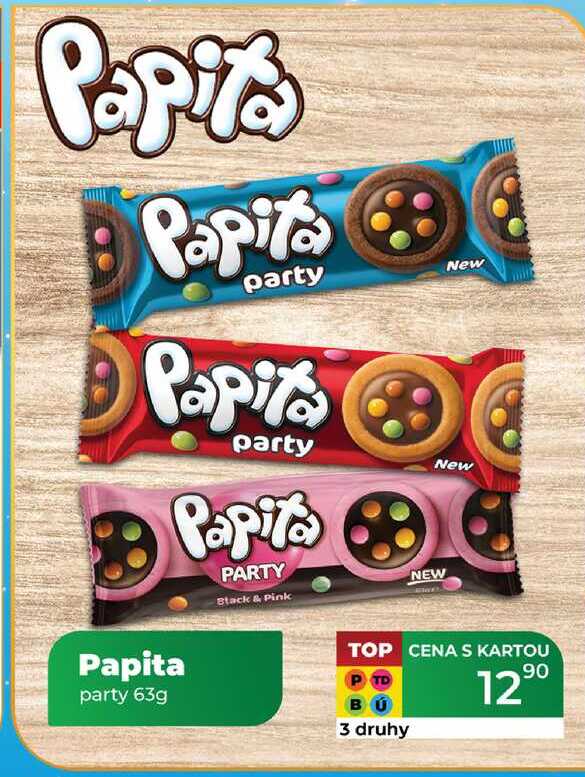 Papita party 63g