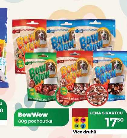 Bow Wow 80g pochoutka 