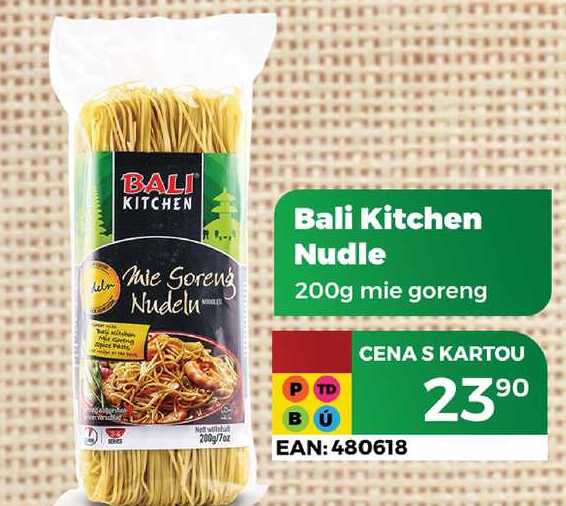 Bali Kitchen Nudle 200g mie goreng 