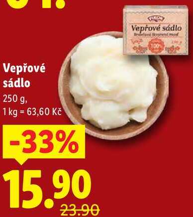 Vepřové sádlo, 250 g