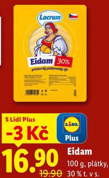 Eidam, 100 g