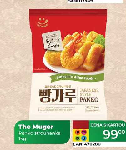 The Muger Panko strouhanka 1kg  