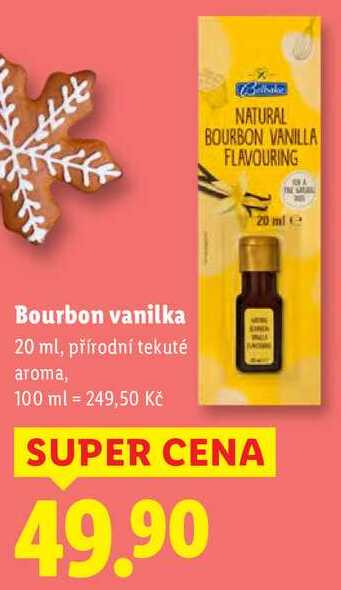 Bourbon vanilka, 20 ml