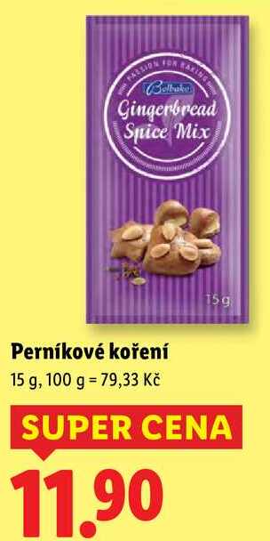 Perníkové koření, 15 g