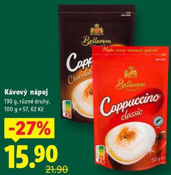 Kávový nápoj, 130 g