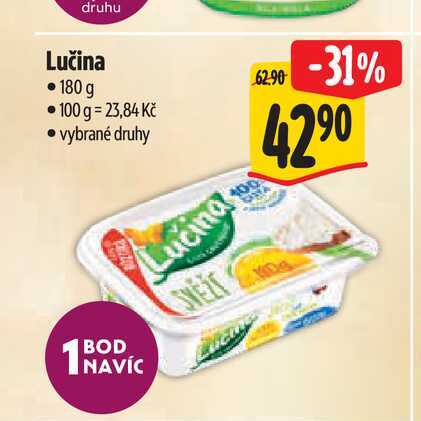   Lučina 180 g 