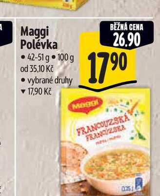 Maggi Polévka 42-51 g