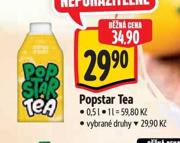   Popstar Tea  0,5 l
