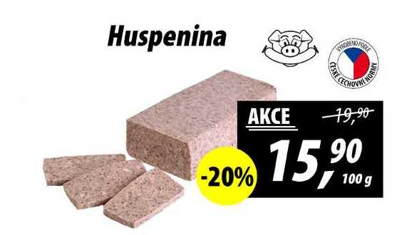 Huspenina, 100 g