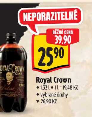   Royal Crown 1,33 l
