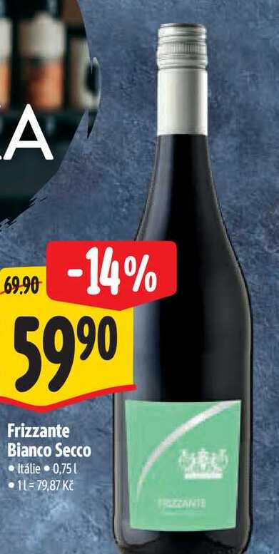 Frizzante Bianco Secco 0,75 l