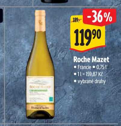 Roche Mazet 0,75 l