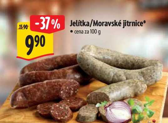 Jelitka/Moravské jitrnice 100 g