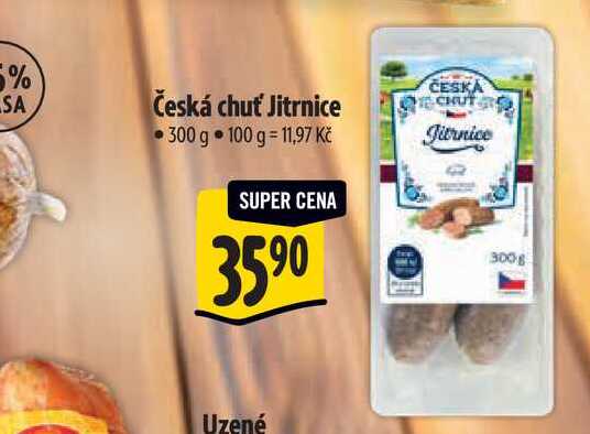   Česká chuť Jitrnice 300 g 