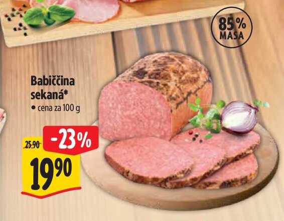 Babiččina sekaná 100 g