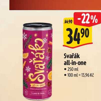  Svařák all-in-one 250 ml  