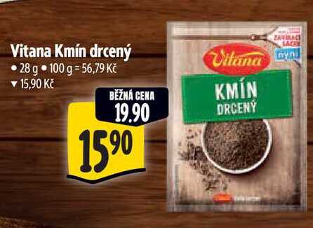 Vitana Kmín drcený, 28 g