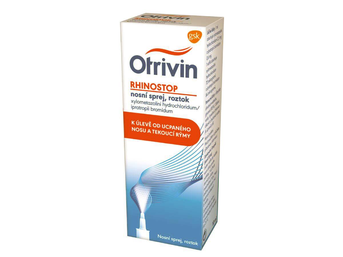 Otrivin Rhinostop nosní sprej 10ml