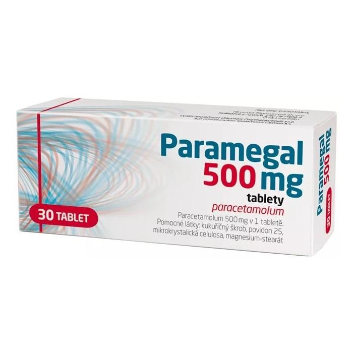 Paramegal 500mg 30 tablet