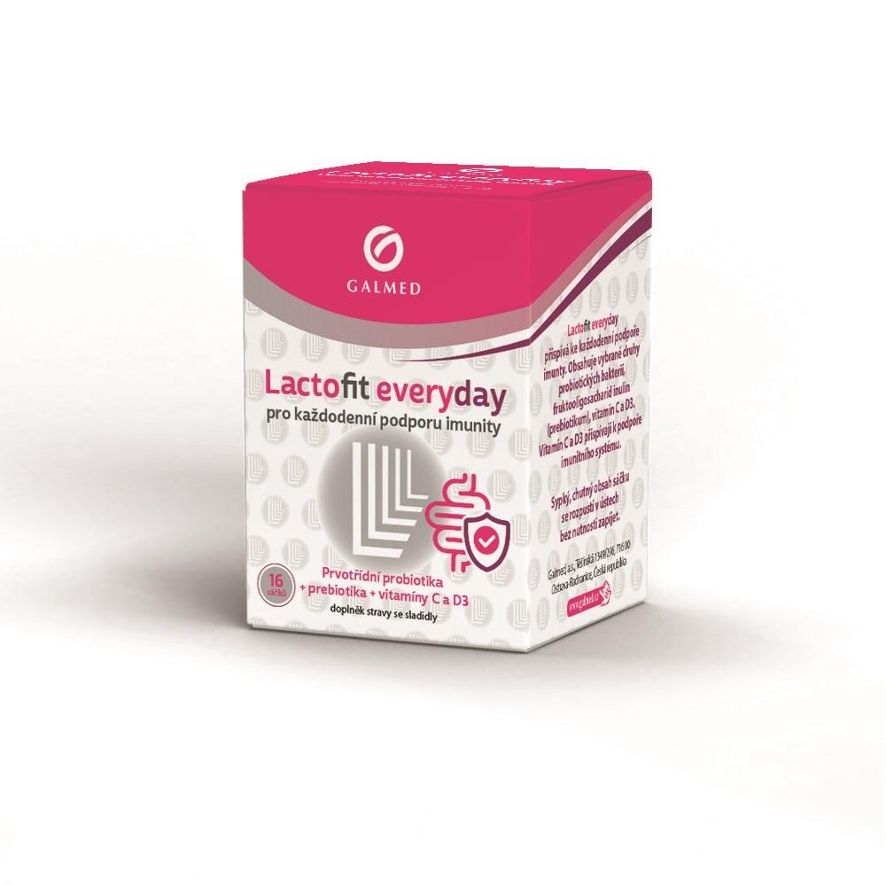 Lactofit everyday 16 sáčků Galmed
