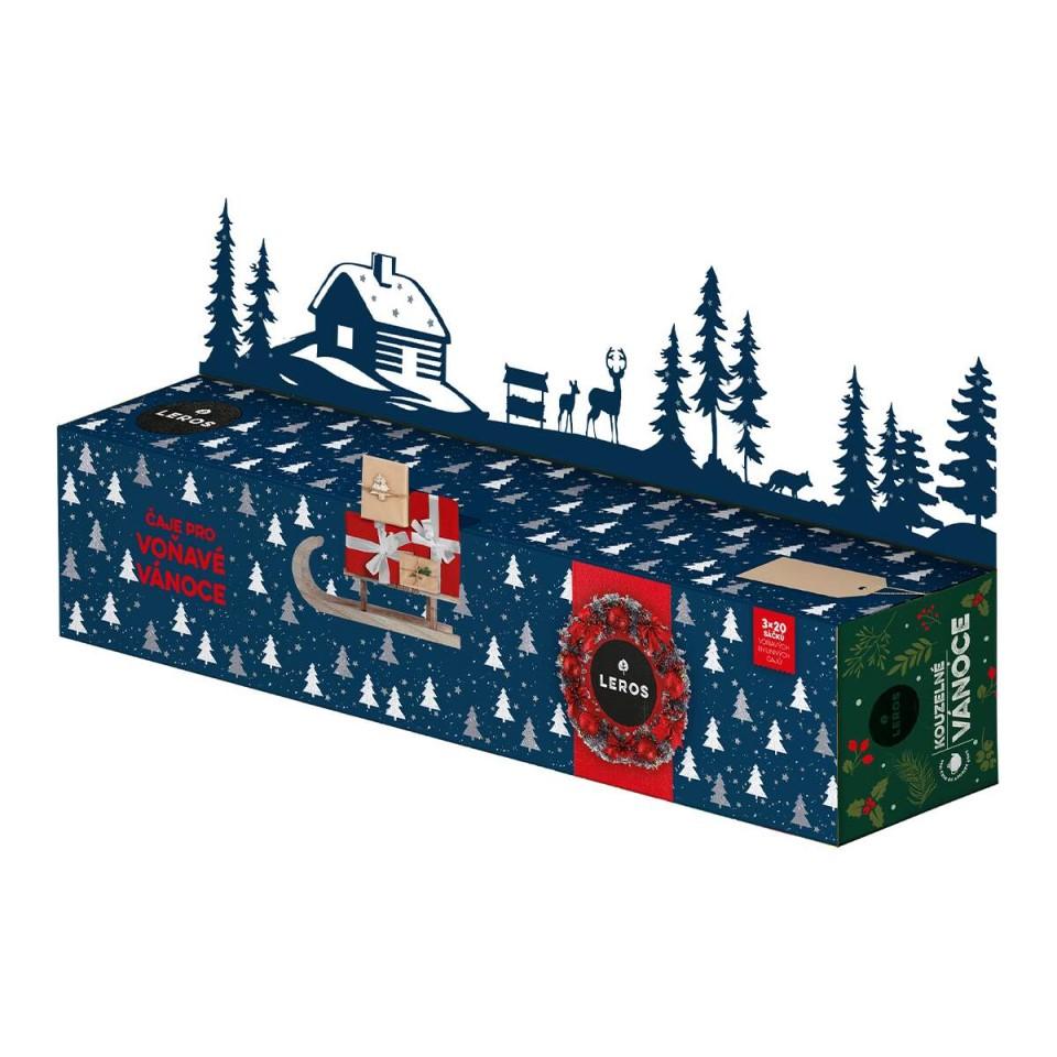 Leros Čaje pro voňavé Vánoce 3x20 sáčků
