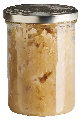 Zelí dušené bíle