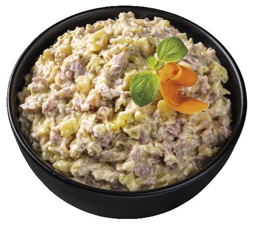 Chlebíčkový vlašský salát, 1 kg