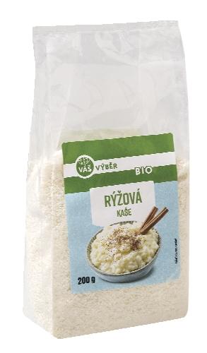 VÁŠ VÝBĚR BIO Rýžová kaše, 200 g