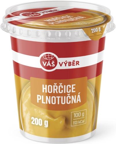 VÁŠ VÝBĚR Hořčice, 200 g