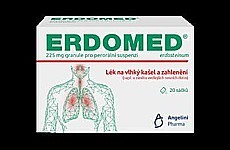 ERDOMED 225 mg granule pro perorální suspenzi 20 sáčků