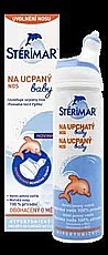Stérimar Baby Hypertonický roztok na ucpaný nos 50 ml