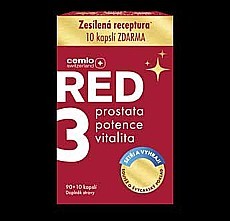 Cemio RED3 90 + 10 kapslí