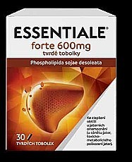 Essentiale® forte 600 mg tvrdé tobolky 30 tobolek