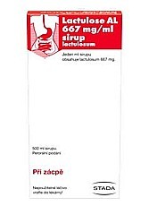 Lactulose AL sirup 500 ml