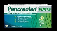 Pancreolan® Forte 6000U 60 enterosolventních tablet