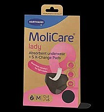 MoliCare absorpční prádlo s vložkou + 5 Pads lady 1 ks