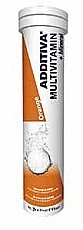 Additiva Multivitamin + mineral Orange 20 šumivých tablet