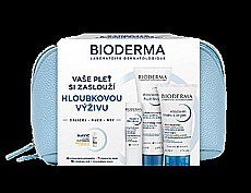 BIODERMA Atoderm dárkové balení, Sensibio dárkové balení, Sébium dárkové balení