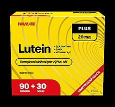 Walmark Lutein PLUS 90 + 30 tobolek NAVÍC